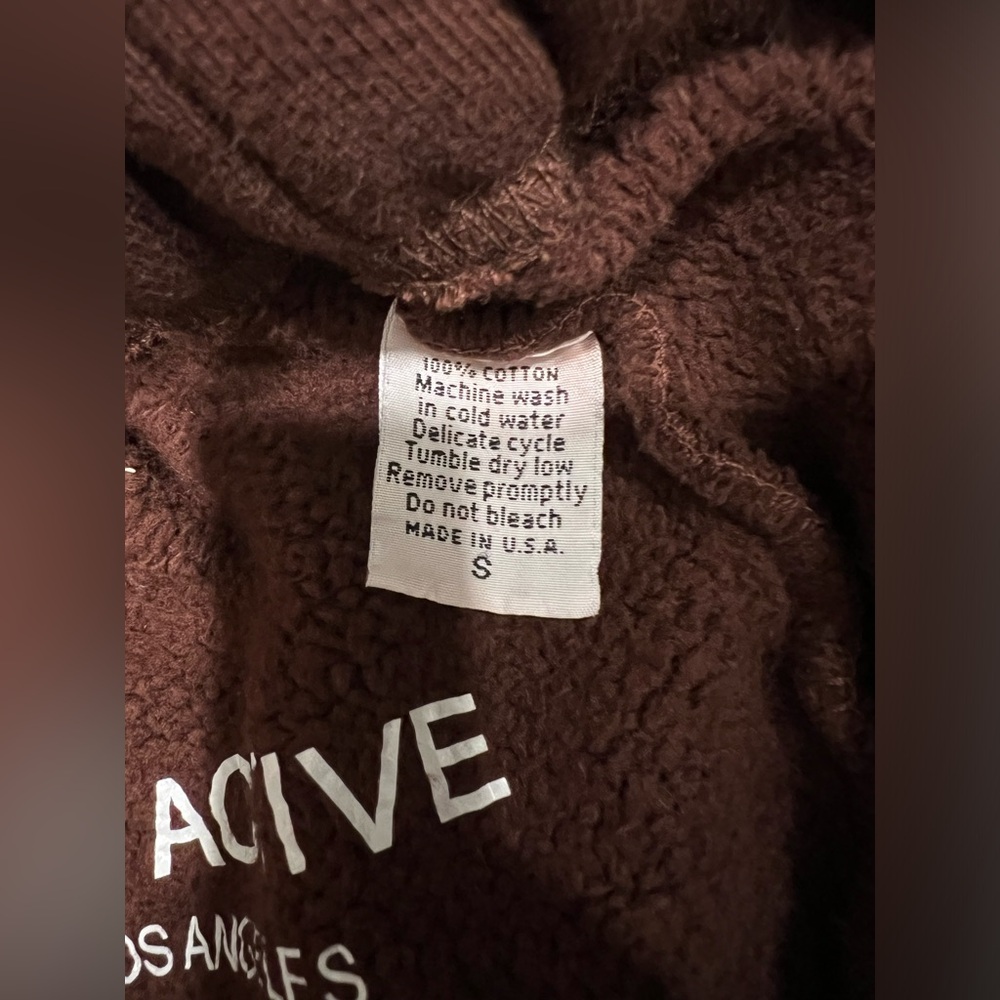 SET ACTIVE Sweatpants - Coco Brown - Picture 3 of 8